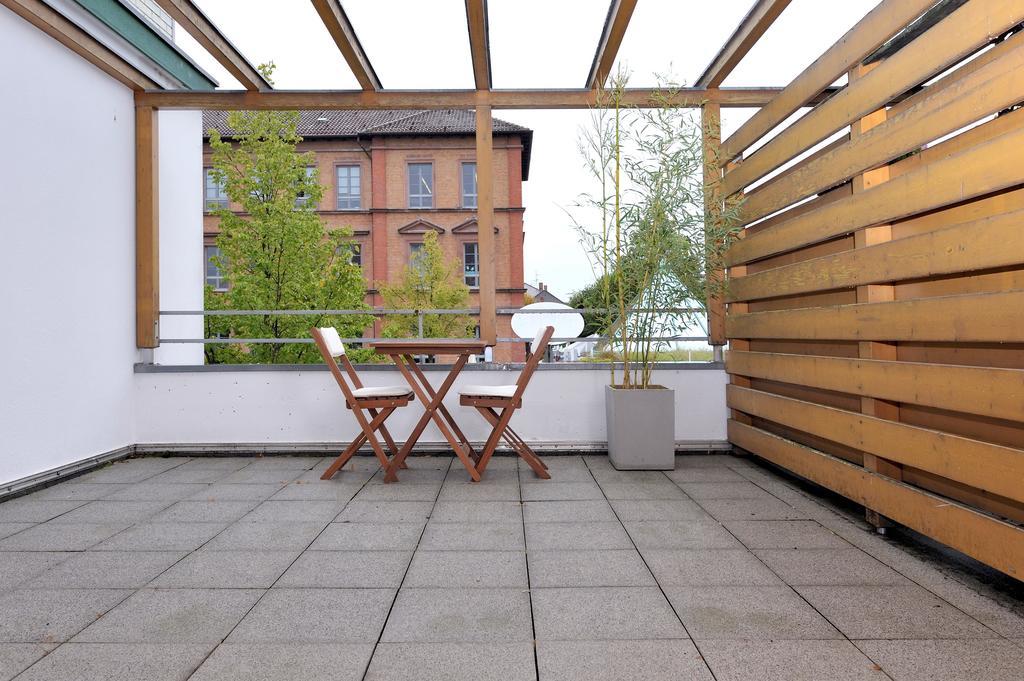 Hotel Friedrichstrasse Lampertheim Exterior photo