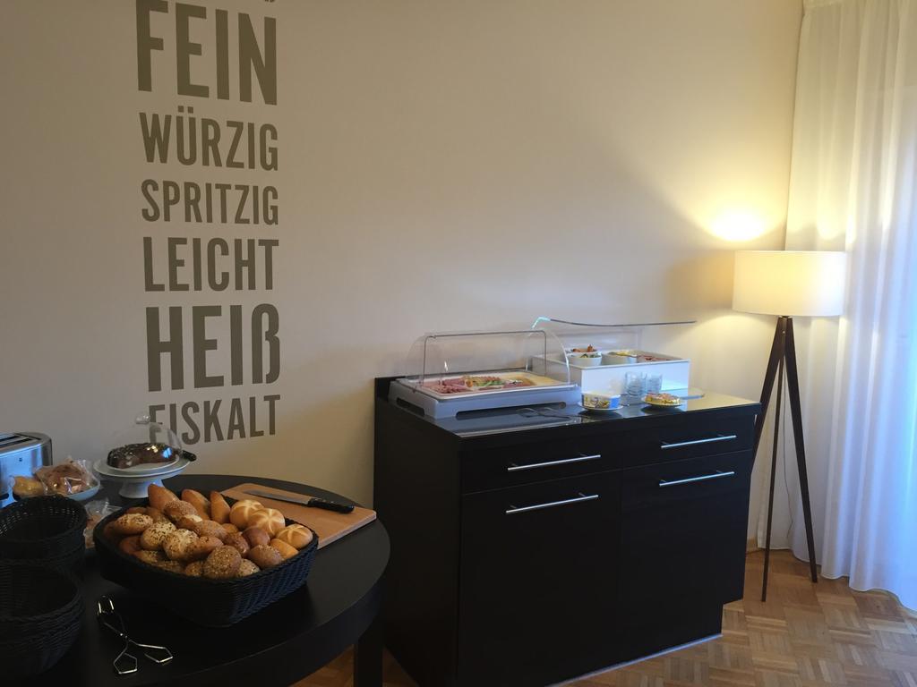 Hotel Friedrichstrasse Lampertheim Exterior photo